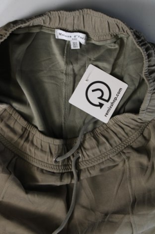 Дамски панталон Maison d' Amelie, Размер S, Цвят Зелен, Цена 9,43 лв.