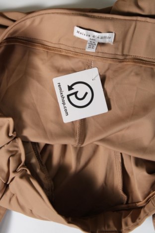 Dámske nohavice Maison d' Amelie, Veľkosť XL, Farba Béžová, Cena  23,25 €