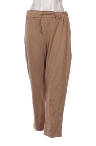 Damskie spodnie Maison d' Amelie, Rozmiar XL, Kolor Beżowy, Cena 28,85 zł
