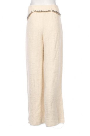 Pantaloni de femei Maje, Mărime L, Culoare Ecru, Preț 960,53 Lei