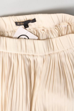 Γυναικείο παντελόνι Maje, Μέγεθος S, Χρώμα Εκρού, Τιμή 150,52 €