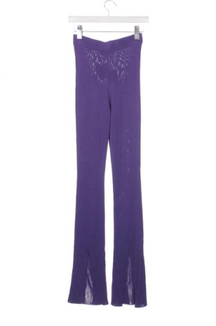 Pantaloni de femei Mango, Mărime XS, Culoare Mov, Preț 117,86 Lei