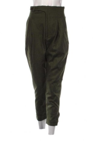 Pantaloni de femei Mango, Mărime S, Culoare Verde, Preț 115,48 Lei