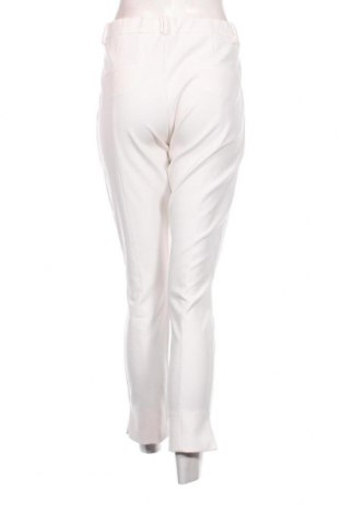 Γυναικείο παντελόνι Mango, Μέγεθος L, Χρώμα Λευκό, Τιμή 10,52 €