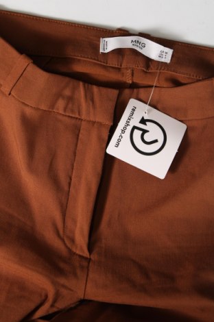 Дамски панталон Mango, Размер S, Цвят Кафяв, Цена 18,36 лв.