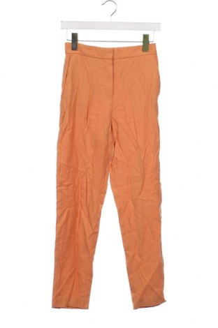 Дамски панталон Mango, Размер XS, Цвят Оранжев, Цена 15,30 лв.