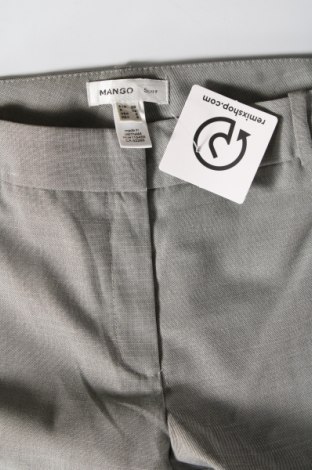 Дамски панталон Mango, Размер M, Цвят Сив, Цена 8,50 лв.