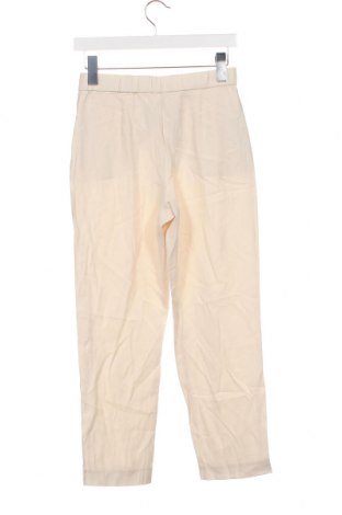 Дамски панталон Mango, Размер XS, Цвят Екрю, Цена 34,00 лв.