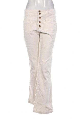 Pantaloni de femei Mango, Mărime M, Culoare Bej, Preț 148,87 Lei
