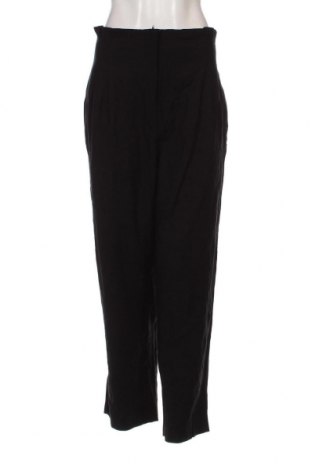 Γυναικείο παντελόνι Mango, Μέγεθος L, Χρώμα Μαύρο, Τιμή 17,39 €