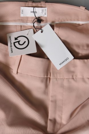 Дамски панталон Mango, Размер M, Цвят Розов, Цена 46,20 лв.