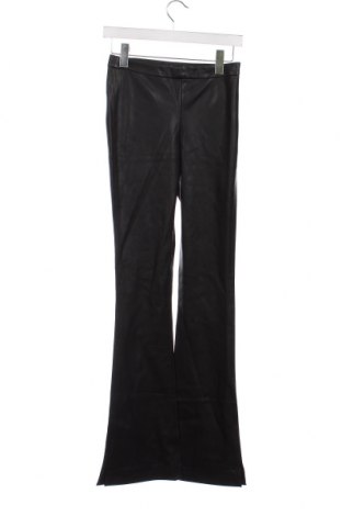 Дамски панталон Mango, Размер XS, Цвят Черен, Цена 20,46 лв.