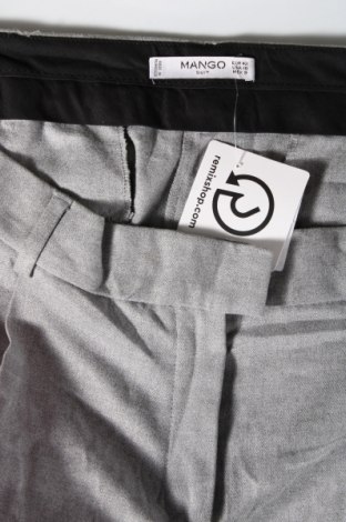 Γυναικείο παντελόνι Mango, Μέγεθος L, Χρώμα Γκρί, Τιμή 8,41 €