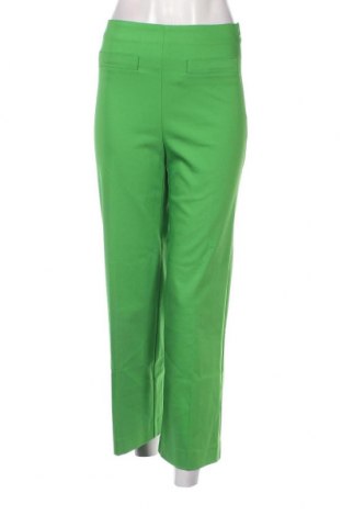 Дамски панталон Mango, Размер S, Цвят Зелен, Цена 34,65 лв.
