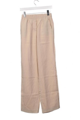 Γυναικείο παντελόνι Mango, Μέγεθος XS, Χρώμα  Μπέζ, Τιμή 17,39 €