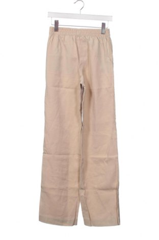 Γυναικείο παντελόνι Mango, Μέγεθος XS, Χρώμα  Μπέζ, Τιμή 17,39 €