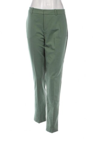Дамски панталон Mango, Размер M, Цвят Зелен, Цена 46,20 лв.