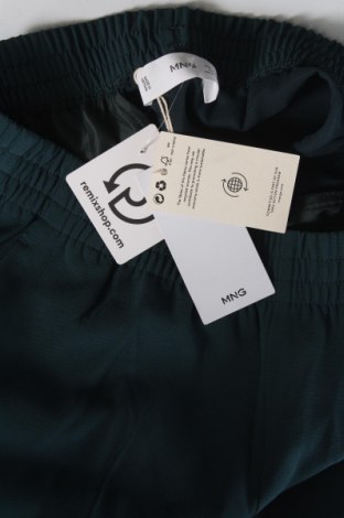 Γυναικείο παντελόνι Mango, Μέγεθος S, Χρώμα Πράσινο, Τιμή 24,42 €