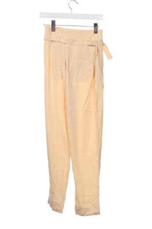 Дамски панталон Mango, Размер XS, Цвят Бежов, Цена 49,00 лв.