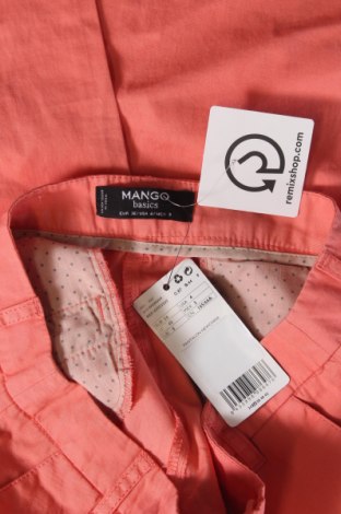 Pantaloni de femei Mango, Mărime M, Culoare Portocaliu, Preț 136,15 Lei