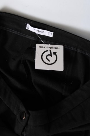 Дамски панталон Mango, Размер M, Цвят Черен, Цена 9,52 лв.