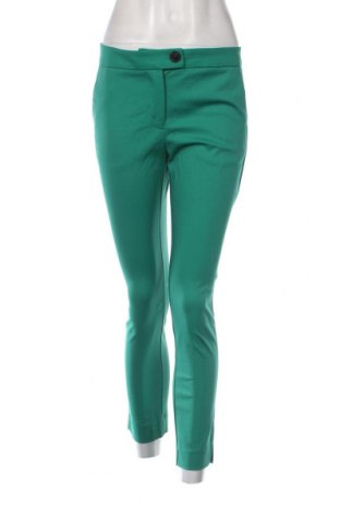 Дамски панталон Mango, Размер M, Цвят Зелен, Цена 45,75 лв.