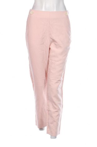 Дамски панталон Mango, Размер S, Цвят Розов, Цена 34,00 лв.