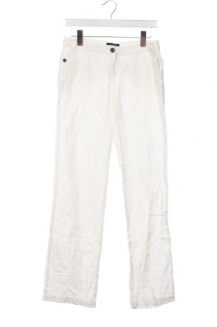 Γυναικείο παντελόνι Mango, Μέγεθος XS, Χρώμα Λευκό, Τιμή 10,96 €