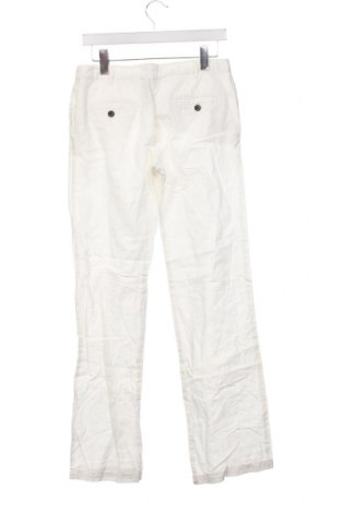 Γυναικείο παντελόνι Mango, Μέγεθος XS, Χρώμα Λευκό, Τιμή 10,96 €