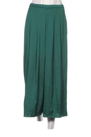 Γυναικείο παντελόνι Mango, Μέγεθος L, Χρώμα Πράσινο, Τιμή 24,76 €