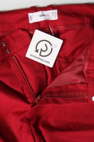 Pantaloni de femei Mango, Mărime XS, Culoare Roșu, Preț 26,84 Lei
