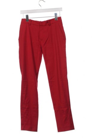 Дамски панталон Mango, Размер XS, Цвят Червен, Цена 11,90 лв.