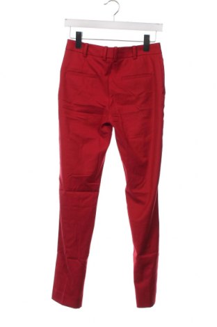 Дамски панталон Mango, Размер XS, Цвят Червен, Цена 5,10 лв.