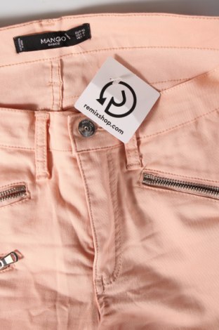 Дамски панталон Mango, Размер XL, Цвят Розов, Цена 34,00 лв.