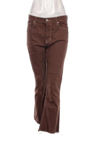 Дамски панталон Mango, Размер M, Цвят Кафяв, Цена 13,60 лв.