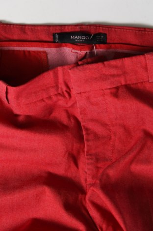 Pantaloni de femei Mango, Mărime L, Culoare Roșu, Preț 55,92 Lei