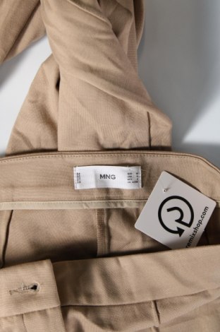 Γυναικείο παντελόνι Mango, Μέγεθος M, Χρώμα  Μπέζ, Τιμή 5,26 €