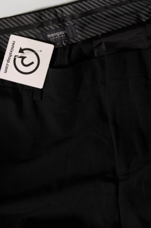 Γυναικείο παντελόνι Manguun, Μέγεθος L, Χρώμα Μαύρο, Τιμή 5,38 €