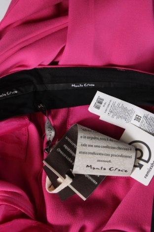 Γυναικείο παντελόνι Manila Grace, Μέγεθος M, Χρώμα Ρόζ , Τιμή 68,10 €