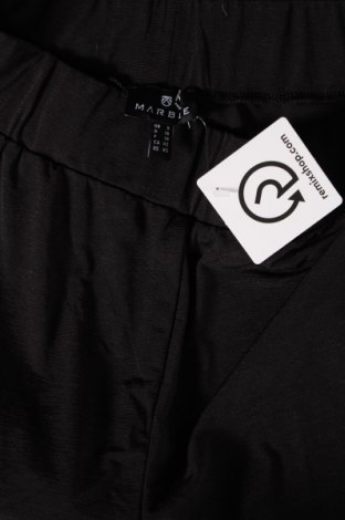 Γυναικείο παντελόνι Marble, Μέγεθος S, Χρώμα Μαύρο, Τιμή 3,80 €