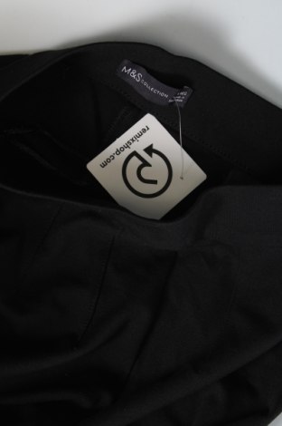 Дамски панталон Marks & Spencer, Размер XS, Цвят Черен, Цена 12,15 лв.