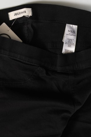 Дамски панталон Marks & Spencer, Размер M, Цвят Черен, Цена 27,00 лв.