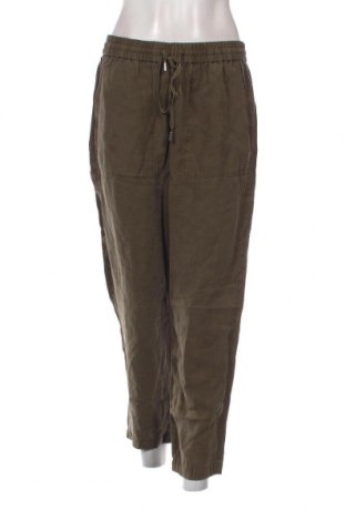 Дамски панталон Marks & Spencer, Размер L, Цвят Зелен, Цена 16,20 лв.