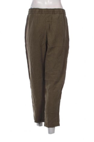 Дамски панталон Marks & Spencer, Размер L, Цвят Зелен, Цена 27,00 лв.
