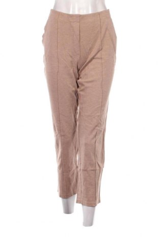 Дамски панталон Marks & Spencer, Размер M, Цвят Бежов, Цена 27,00 лв.