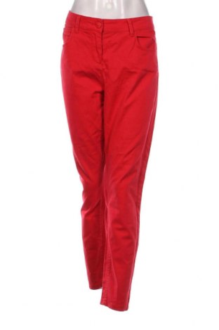 Γυναικείο παντελόνι Marks & Spencer, Μέγεθος XL, Χρώμα Κόκκινο, Τιμή 8,40 €