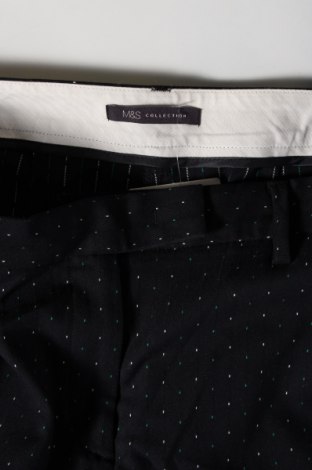 Дамски панталон Marks & Spencer, Размер L, Цвят Син, Цена 27,00 лв.