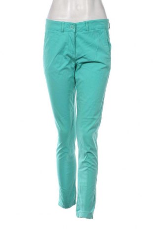 Дамски панталон Marks & Spencer, Размер S, Цвят Зелен, Цена 15,60 лв.