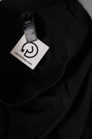 Γυναικείο παντελόνι Marks & Spencer, Μέγεθος S, Χρώμα Μαύρο, Τιμή 3,17 €