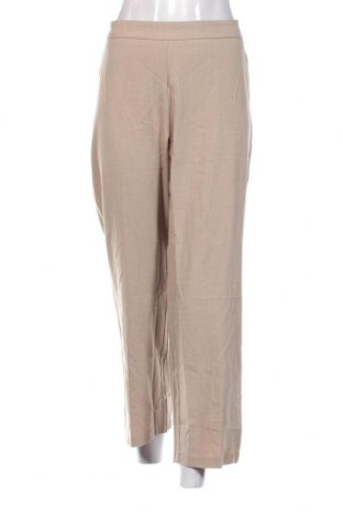 Дамски панталон Marks & Spencer, Размер XL, Цвят Бежов, Цена 27,00 лв.